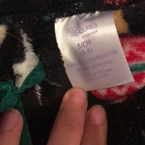 Pj pants for the holidays size s - Picture 2 of 4